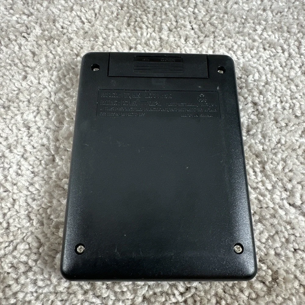 Radica handheld electronic